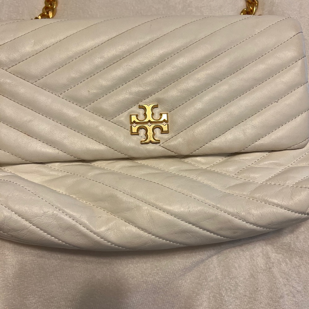Tory Burch white Kira
